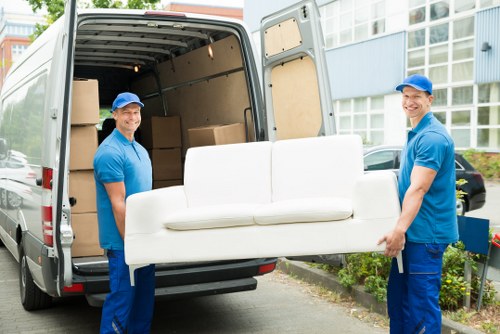 Illustration representing accessible Barnes Movers web content