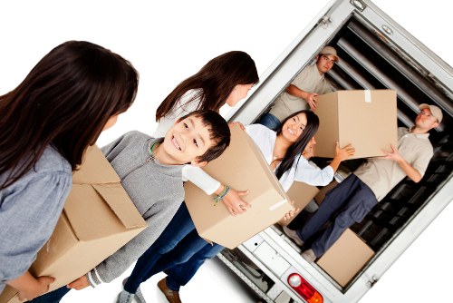 Local furniture removals service in Barnes for homes and flats