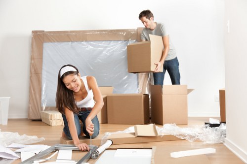 Planning a home move in Barnes with organised packing
