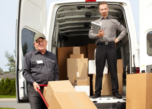 Professional furniture removals in Barnes with careful loading support