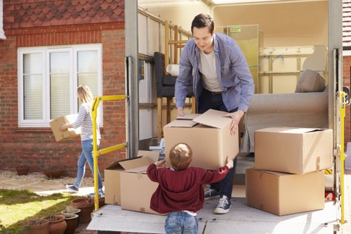 Barnes Movers pricing example for a busy apartment relocation
