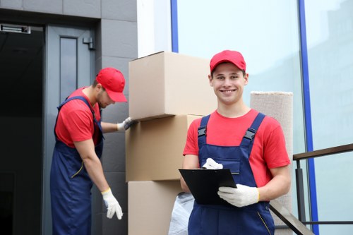 Secure storage units in Barnes for home and business items