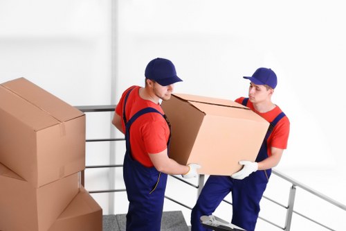 Mover assessing a property for a load-based moving estimate