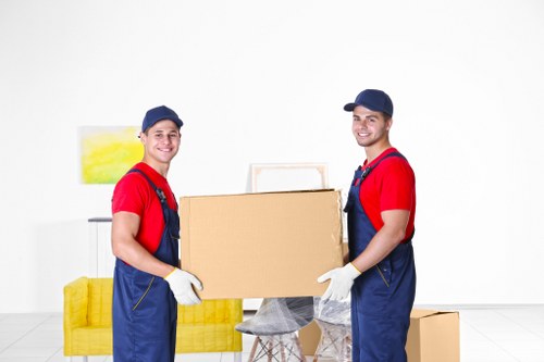 Flat removals in Barnes with careful packing and loading