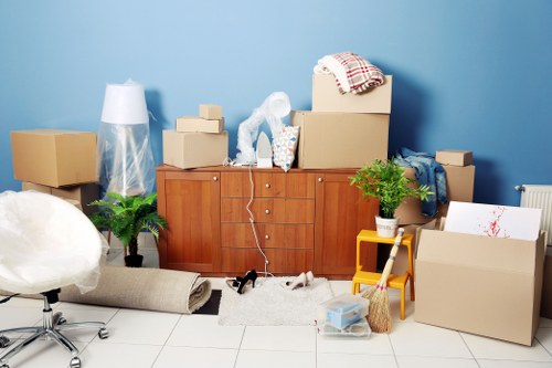 Accepted Barnes Movers payment methods including cards and PayPal