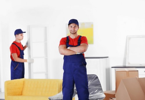 Professional removals planning in Barnes for a smooth local move
