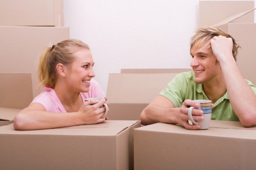 Free quote policy for moving services with clear pricing