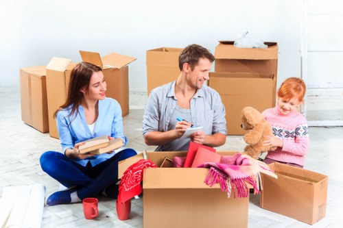 Office removals planning for businesses in Barnes