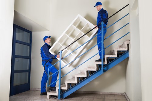 Flexible storage solution for moving home or business needs in Barnes