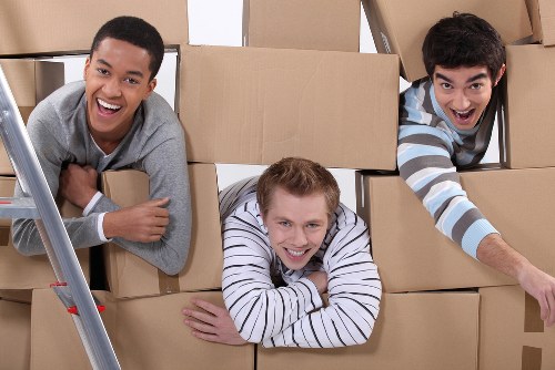 Illustration of safe online payment protection for Barnes Movers