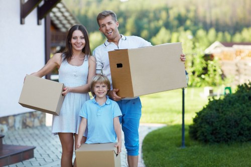 Final service agreement and moving checklist paperwork
