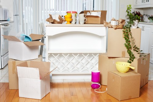 Efficient same day removals service handling boxes and household items