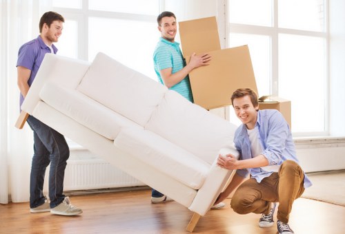 Local van moving service for Barnes residents and businesses