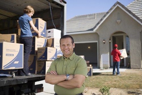 Careful packing and handling of household items during a Barnes Movers move