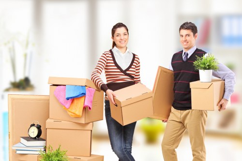 Careful unpacking support in Barnes helping a home settle quickly after moving