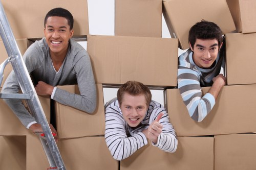Local removal van service for stress-free moves in Barnes