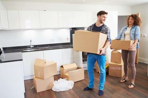Barnes street access and parking considerations for removals