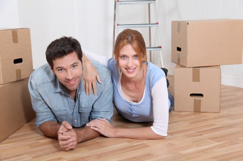 Commercial office relocation support in Barnes