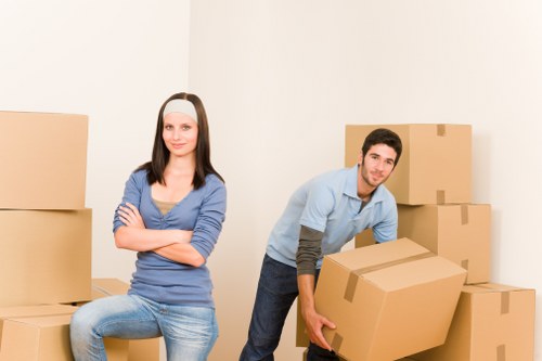 Barnes man and van service for packing, loading, and transport