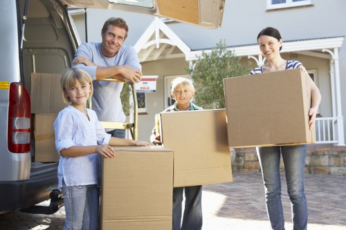 Customer concern being reviewed as part of a movers complaints process