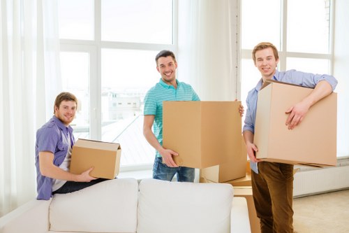 Professional office removals in Barnes with furniture and equipment transport