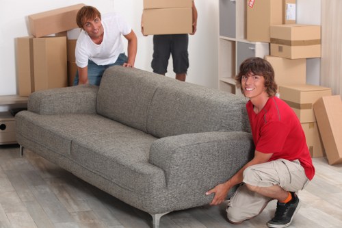 Safe and efficient piano removals in Barnes using specialist tools