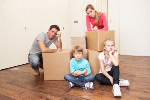 Barnes Movers style relocation service with organized moving day preparation