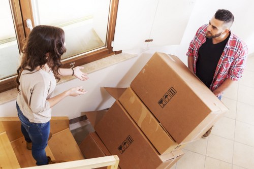 Local flat removals service supporting a move in Barnes and nearby areas