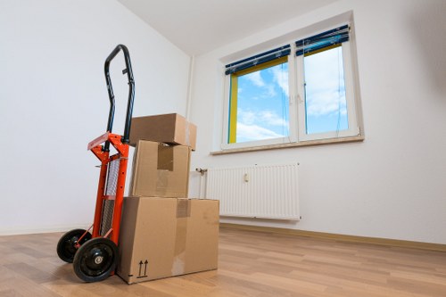 Furniture collection and delivery with a man and van in Barnes