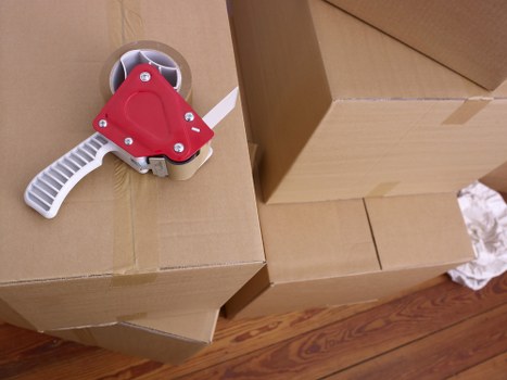 Barnes furniture collection service showing loading and careful handling of items