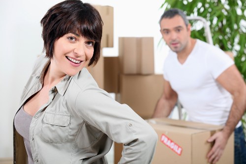 Setting up a new office after a commercial move in Barnes