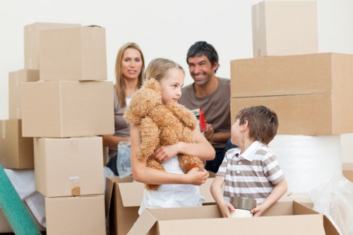 Packing and transport for business moves in Barnes