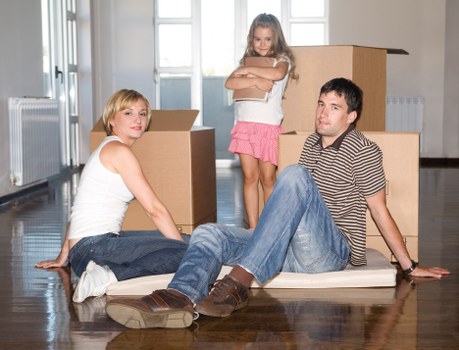 Secure transport of office furniture during relocation in Barnes