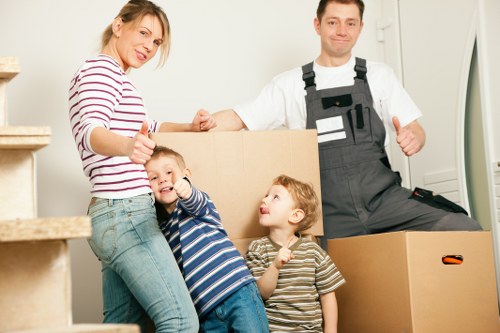 Furniture transport service in Barnes with loading support