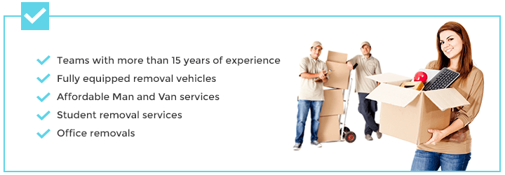 Professional Movers Services at Unbeatable Prices in BARNES